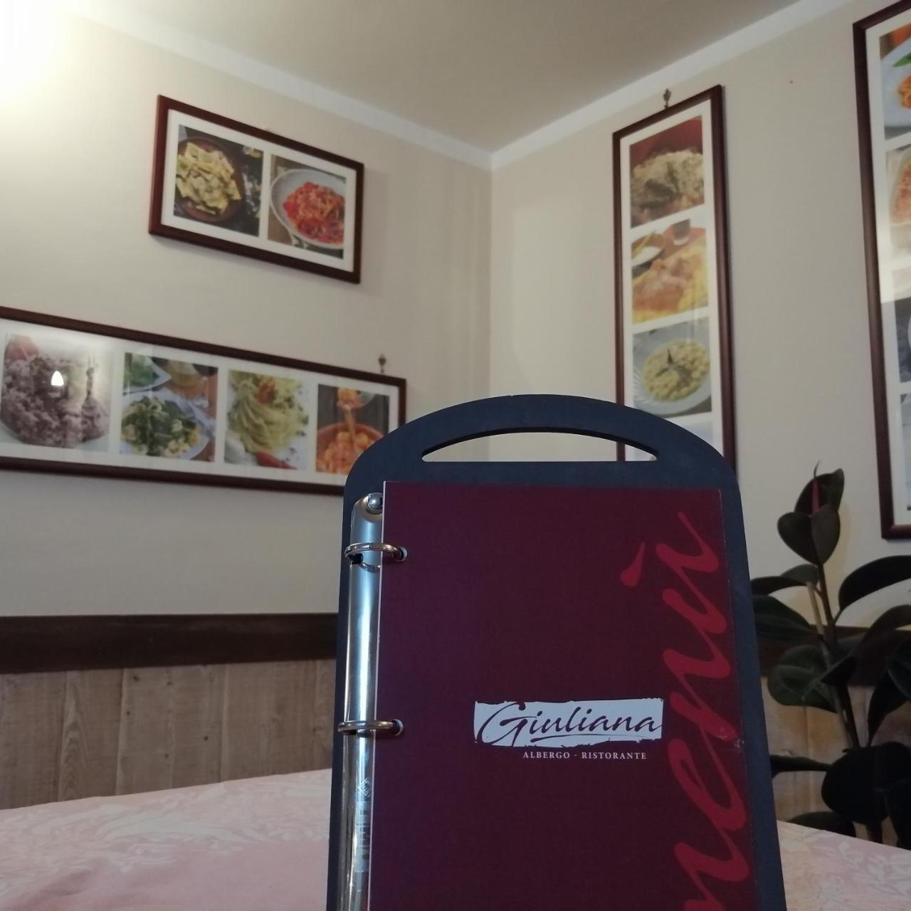 Albergo Ristorante Giuliana Guarcino Exterior photo